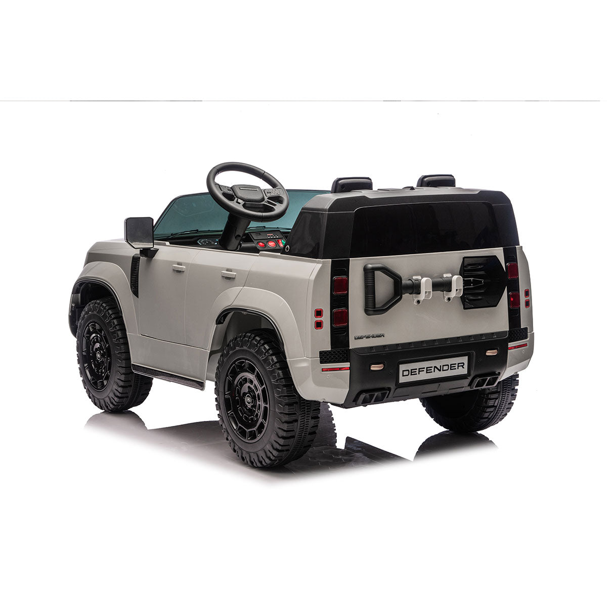 Land Rover Defender 110 OCTA Ride On 12V Grey