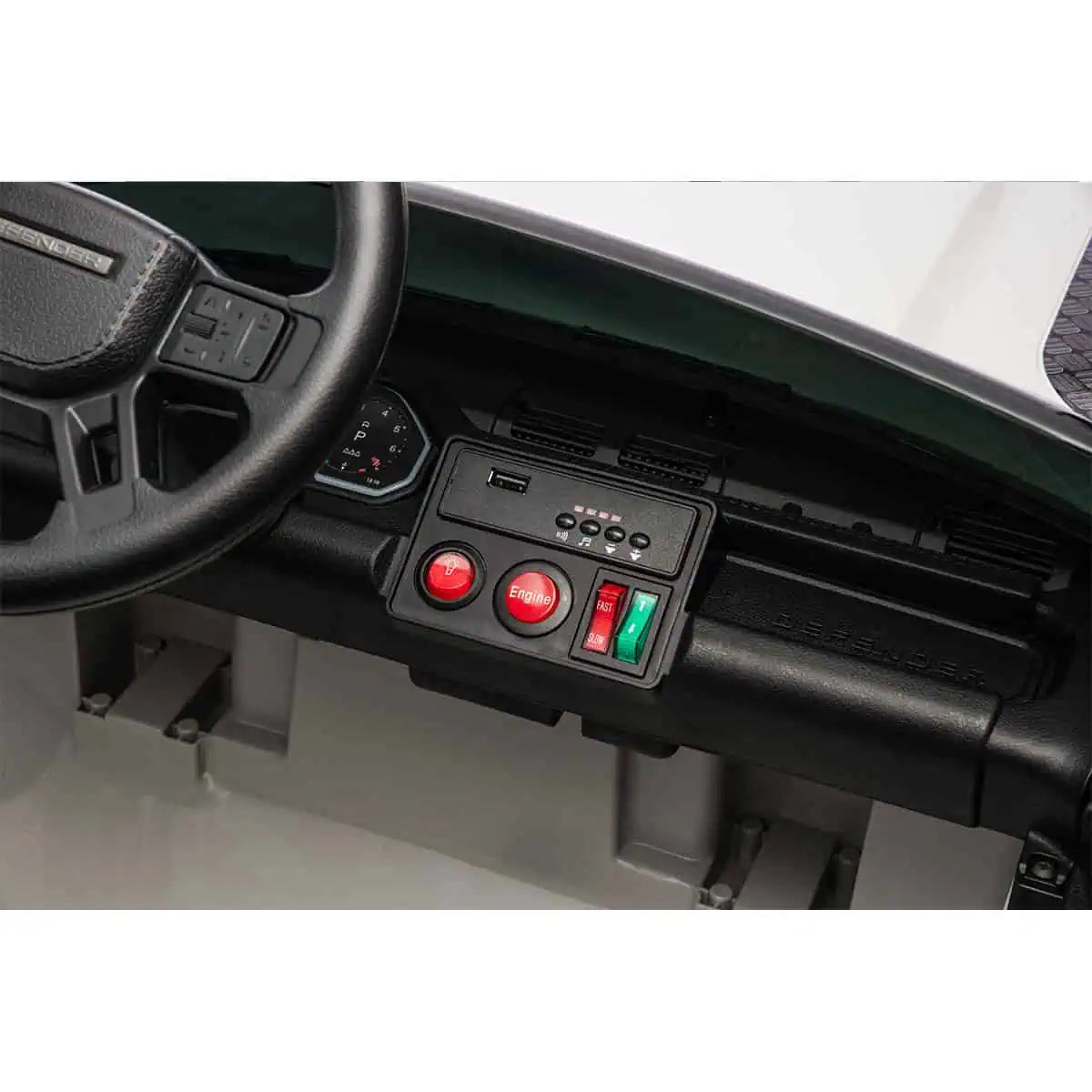 Land Rover Defender 110 OCTA Ride On 12V Grey