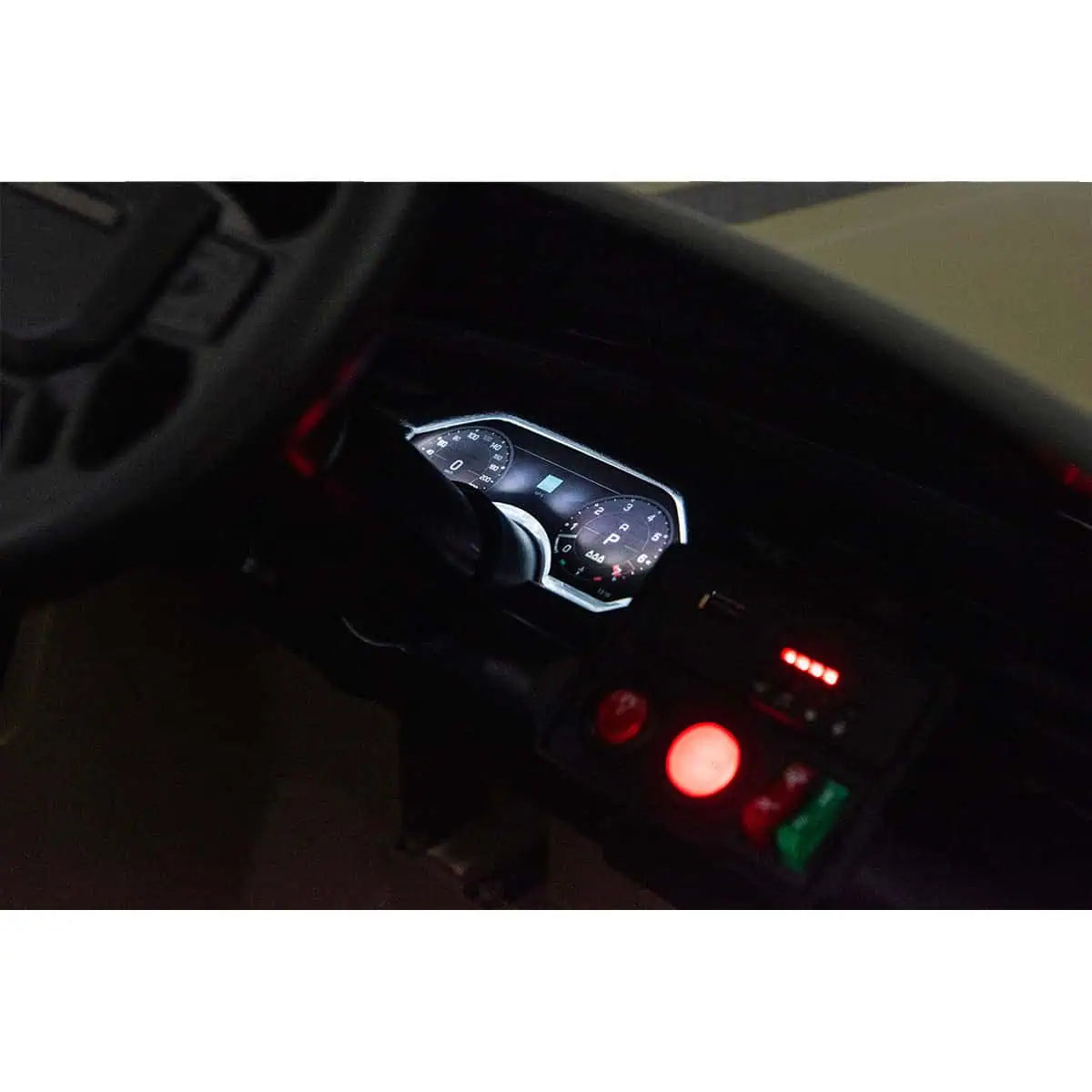 Land Rover Defender 110 OCTA Ride On 12V Grey