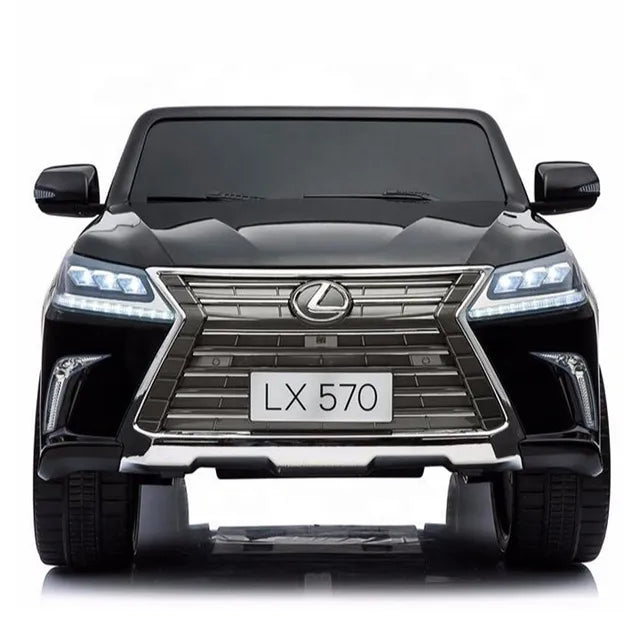 Lexus LX-570 Electric Ride-On Car 12V – Black