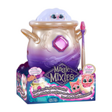 Magic Mixies Magical Misting Cauldron with Interactive 8 inch Pink Plush Toy and 50+ Sounds and Reactions