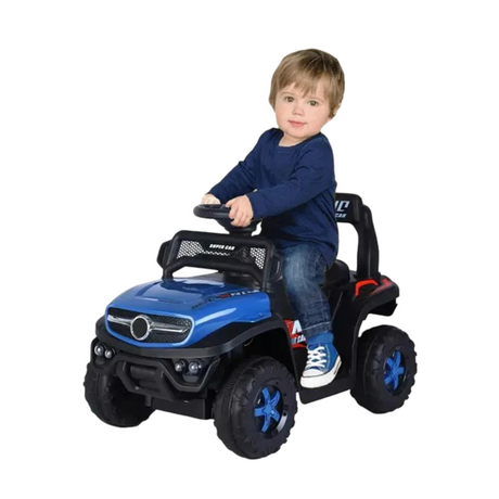 PRO RIDE 3-in-1 Ride-On Artic Mini Jeep with Push Handle