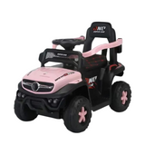 PRO RIDE 3-in-1 Ride-On Artic Mini Jeep with Push Handle