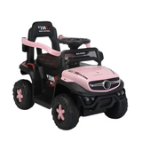 PRO RIDE 3-in-1 Ride-On Artic Mini Jeep with Push Handle