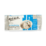 Mont Marte Air Hardening Modelling Clay - Grey 500G