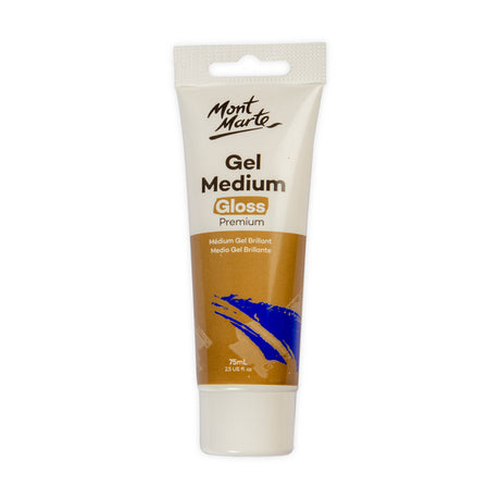 Mont Marte Gel Medium Gloss Premium
