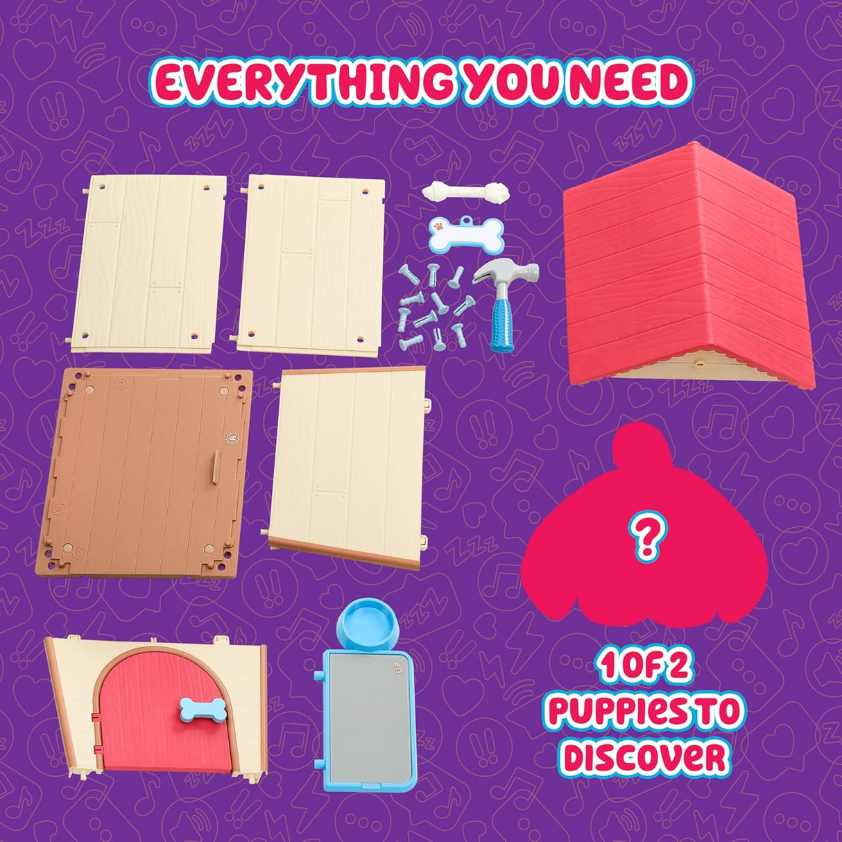 Little Live Pets My Puppy's Home Playset