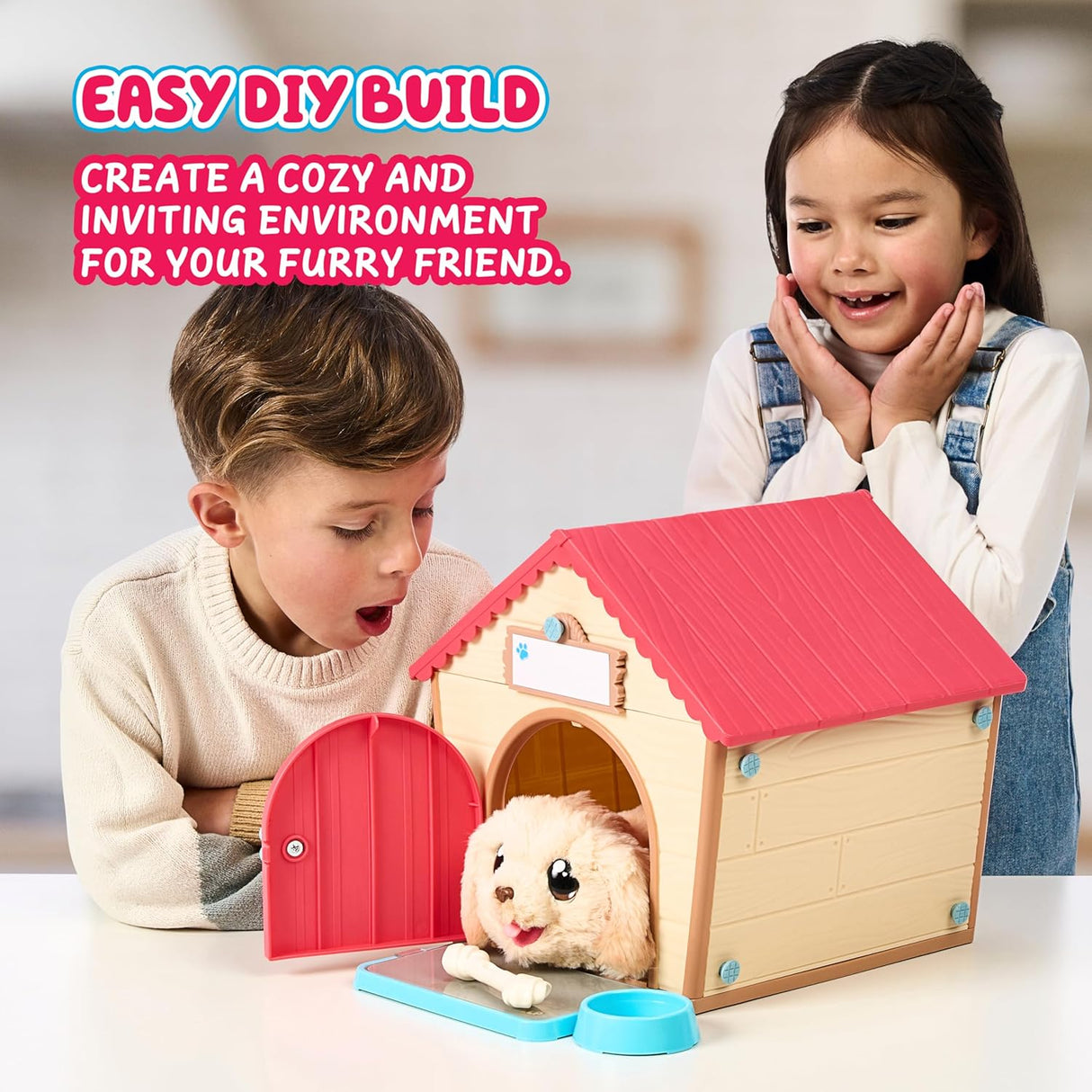Little Live Pets My Puppy's Home Playset