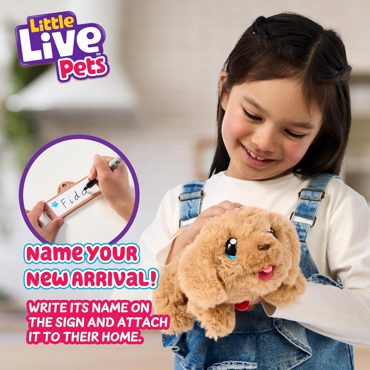 Little Live Pets My Puppy's Home Playset