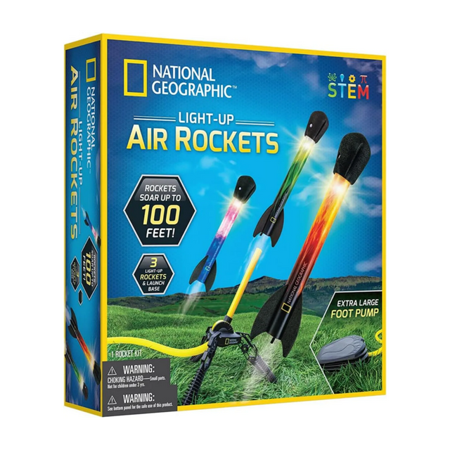 National Geographic Air Rocket