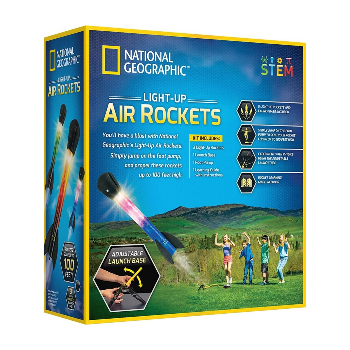 National Geographic Air Rocket