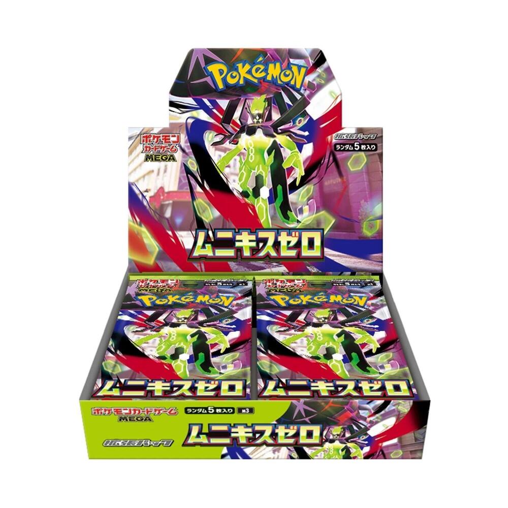 POKEMON TCG - JAPANESE - M3 MUNIKIS ZERO/NIHIL ZERO BOOSTER BOX (FACTORY SEALED)