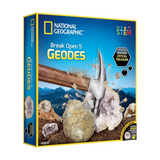 National Geographic Break Open 5 Geodes Kit