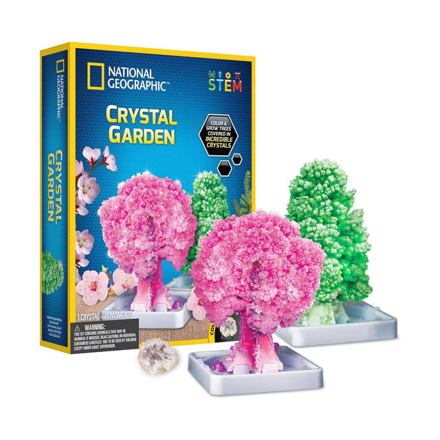 National Geographic Crystal Garden Kit