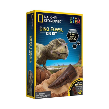National Geographic Dino Fossil Dig Kit