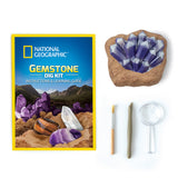 National Geographic Gemstone Dig Kit