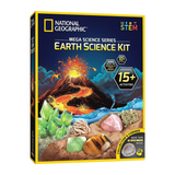 National Geographic Mega Science Series Earth Science Kit