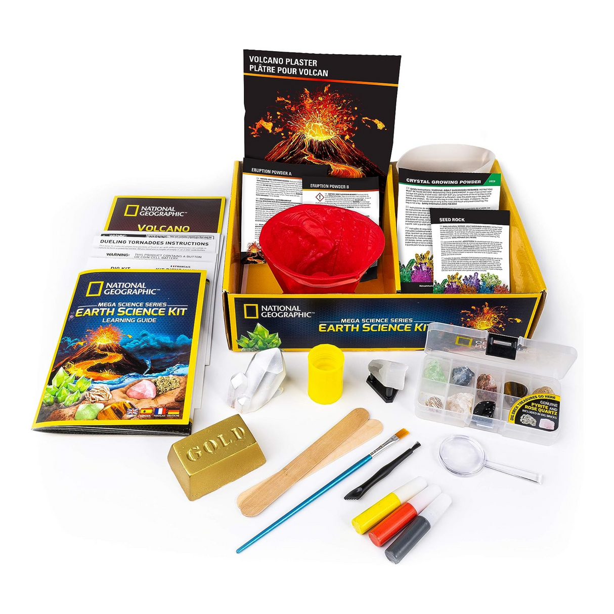 National Geographic Mega Science Series Earth Science Kit