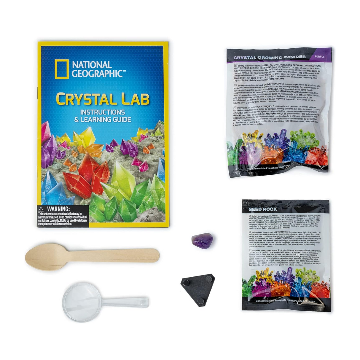 National Geographic Purple Crystal Lab