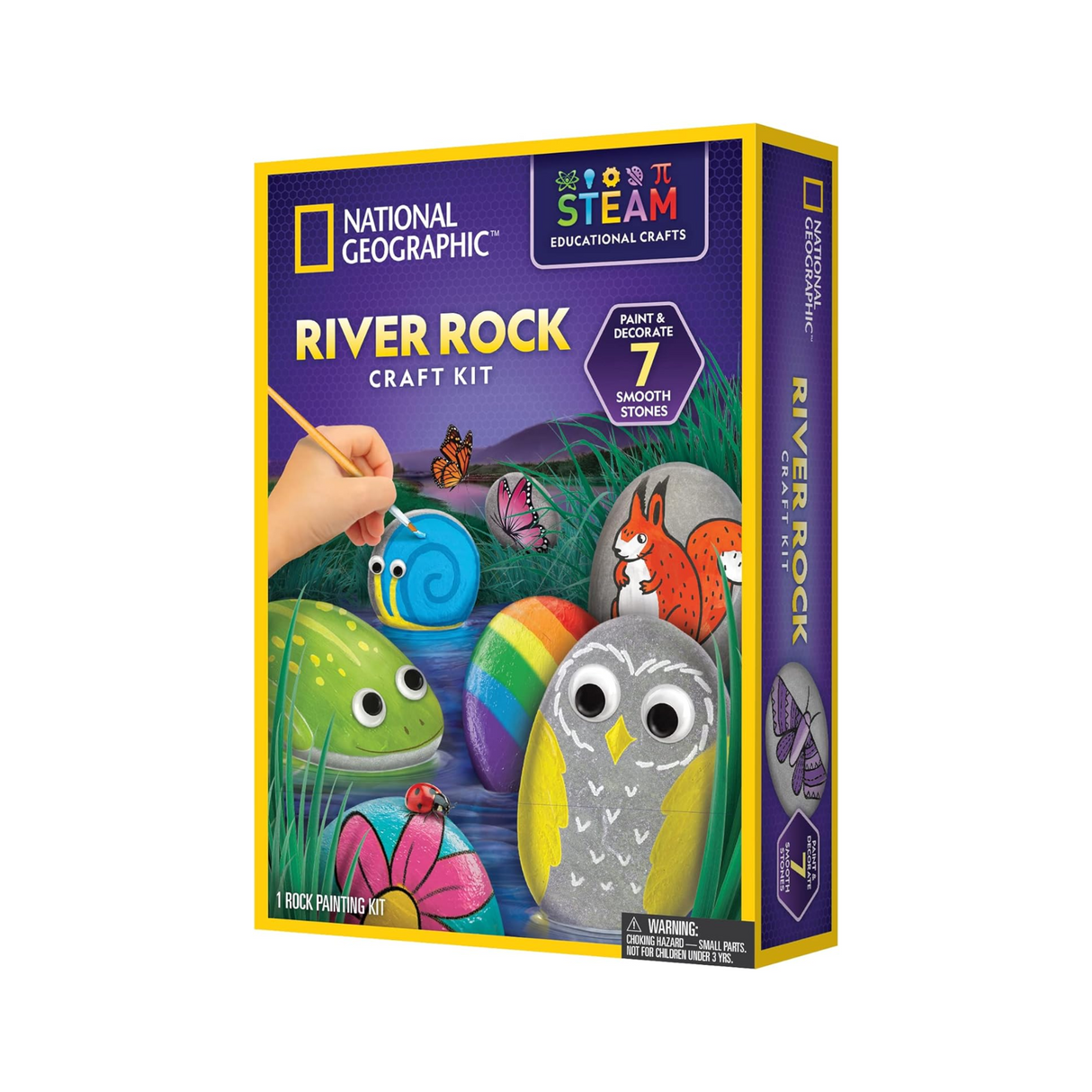 National Geographic River Rock Craft Kit