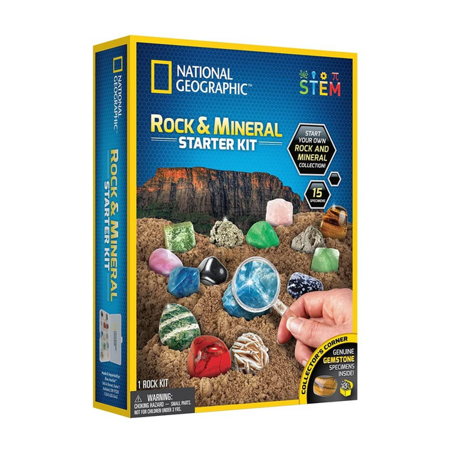 National Geographic Rock & Mineral Starter Kit