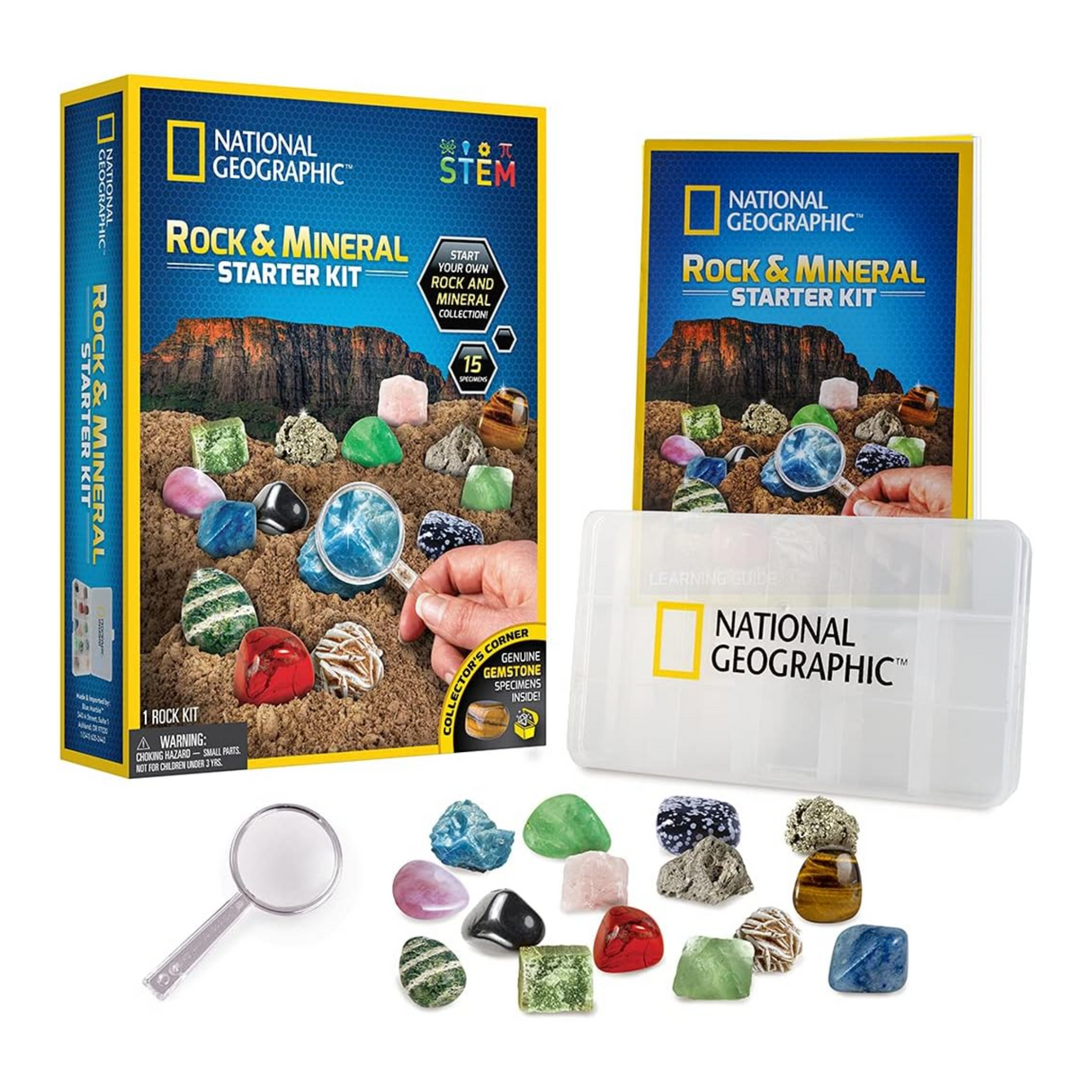 National Geographic Rock & Mineral Starter Kit