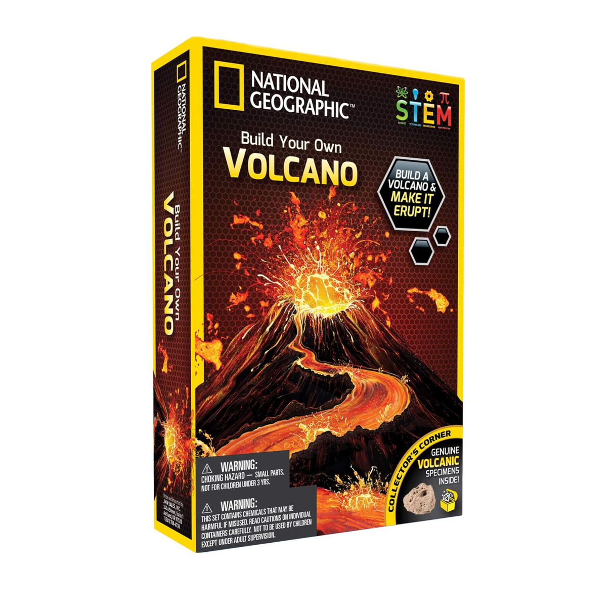 National Geographic Build Your Own Volcano Kit