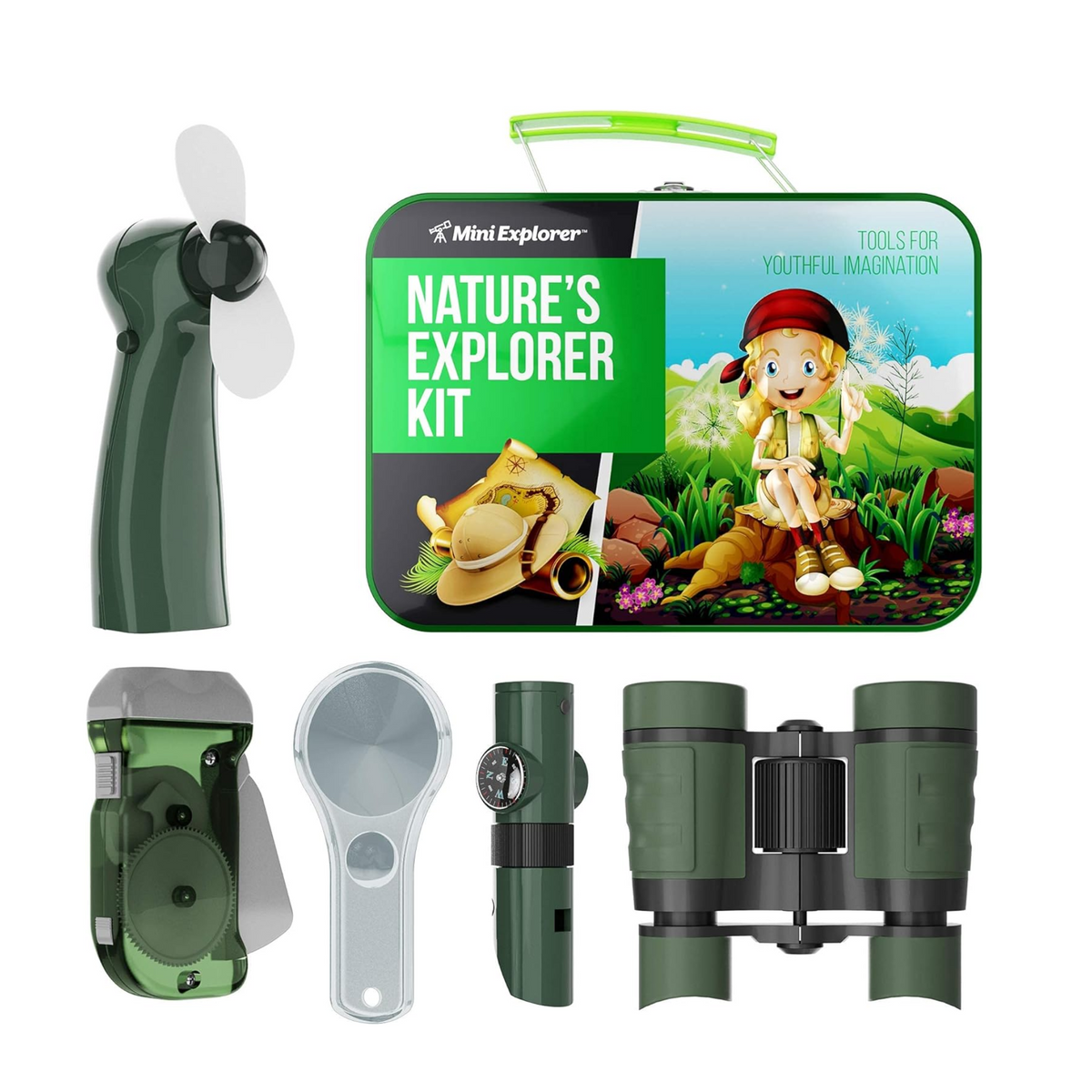 Mini Explorer Nature's Explorer Kit For Kids – Funzone