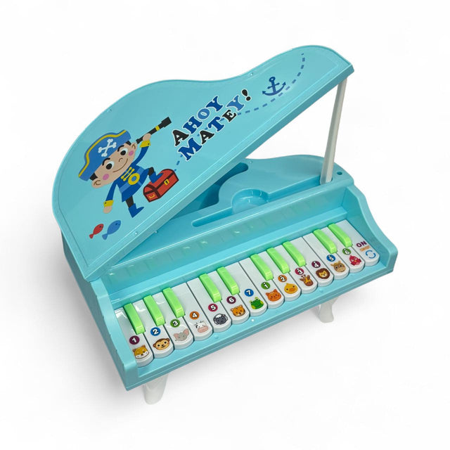 Electronic Organ Keyboard Blue