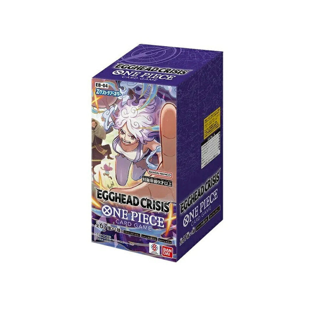 【テープ付き】ONE PIECE EGGHEAD CRISIS EB-04 One Piece Card Game Egghead Crisis (EB-04) Japanese – Funzone