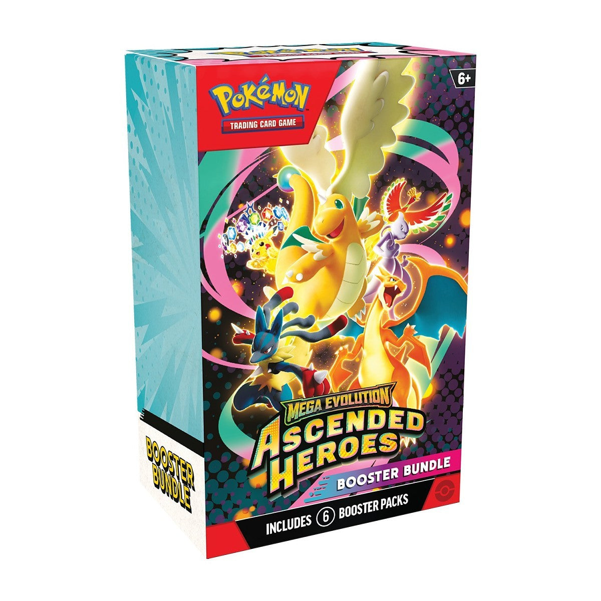 Pokemon TCG ME 2.5 Ascended Heroes Booster Bundle