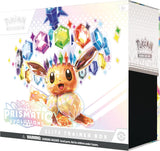 Pokemon TCG Prismatic Evolutions Elite Trainer Box