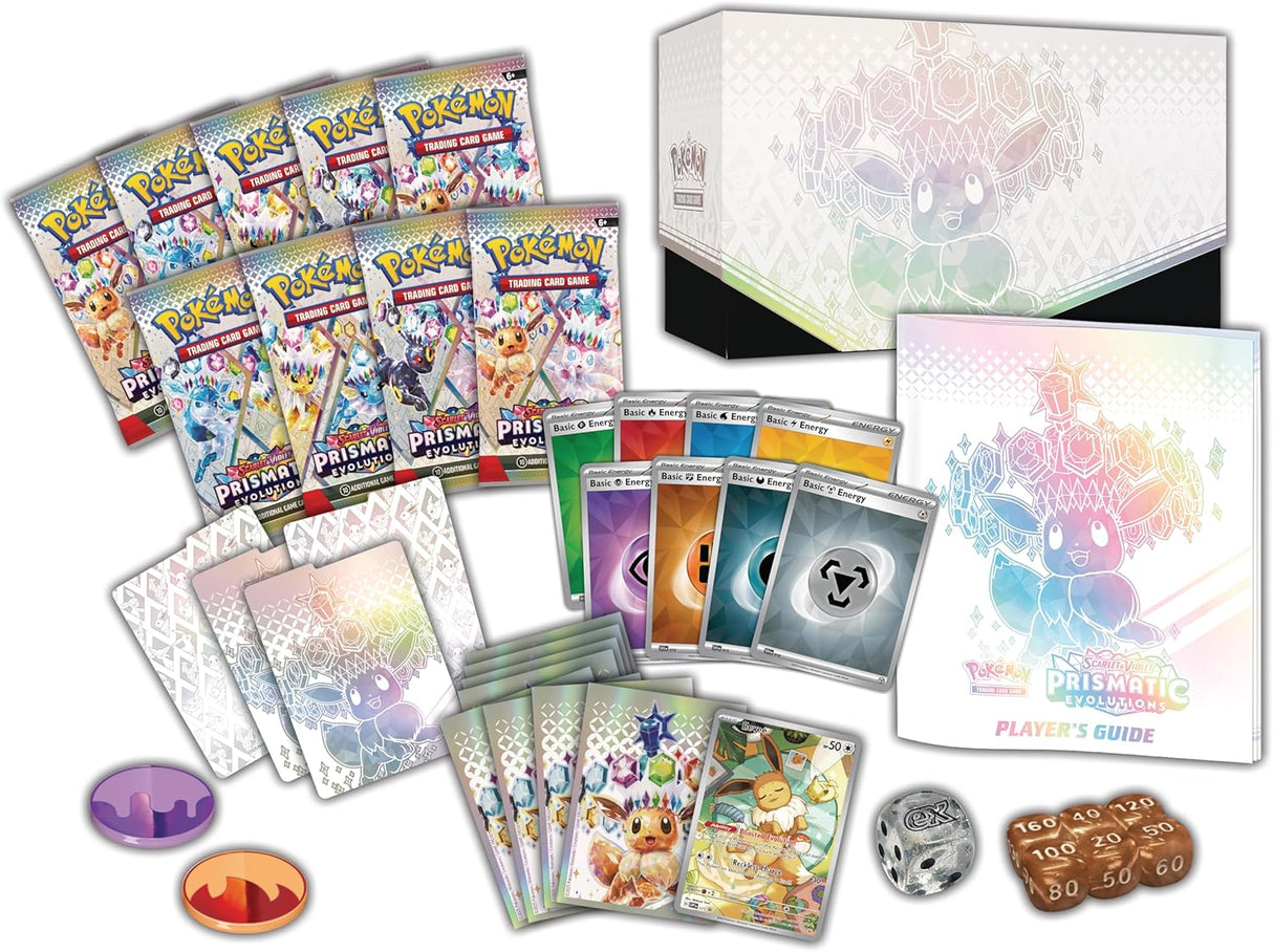 Pokemon TCG Prismatic Evolutions Elite Trainer Box