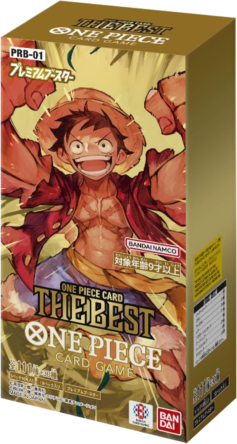 One Piece TCG One Piece Card The Best Booster Box (PRB-01) JAPANESE