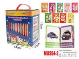 The Comprehensive Educational Encyclopedia English Set 18 Series Early Learning Books