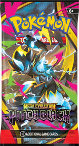 Pokemon TCG ME05 Pitch Black Booster Pack