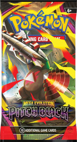 Pokemon TCG ME05 Pitch Black Booster Pack