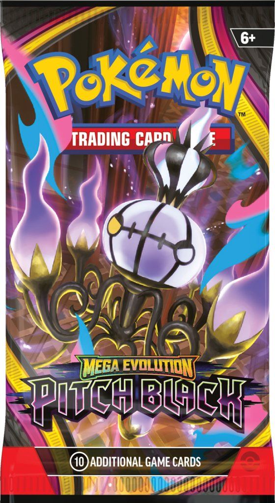 Pokemon TCG ME05 Pitch Black Booster Pack