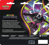 Pokemon TCG ME05 Pitch Black 3-Pack Blister