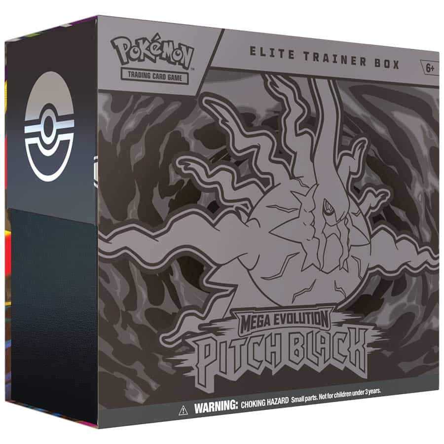 Pokemon TCG ME05 Pitch Black Elite Trainer Box