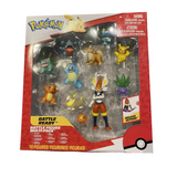 Pokemon Proxy Pokemon Battle Age 4+ Action Figure, Multicolor, 10 Pack