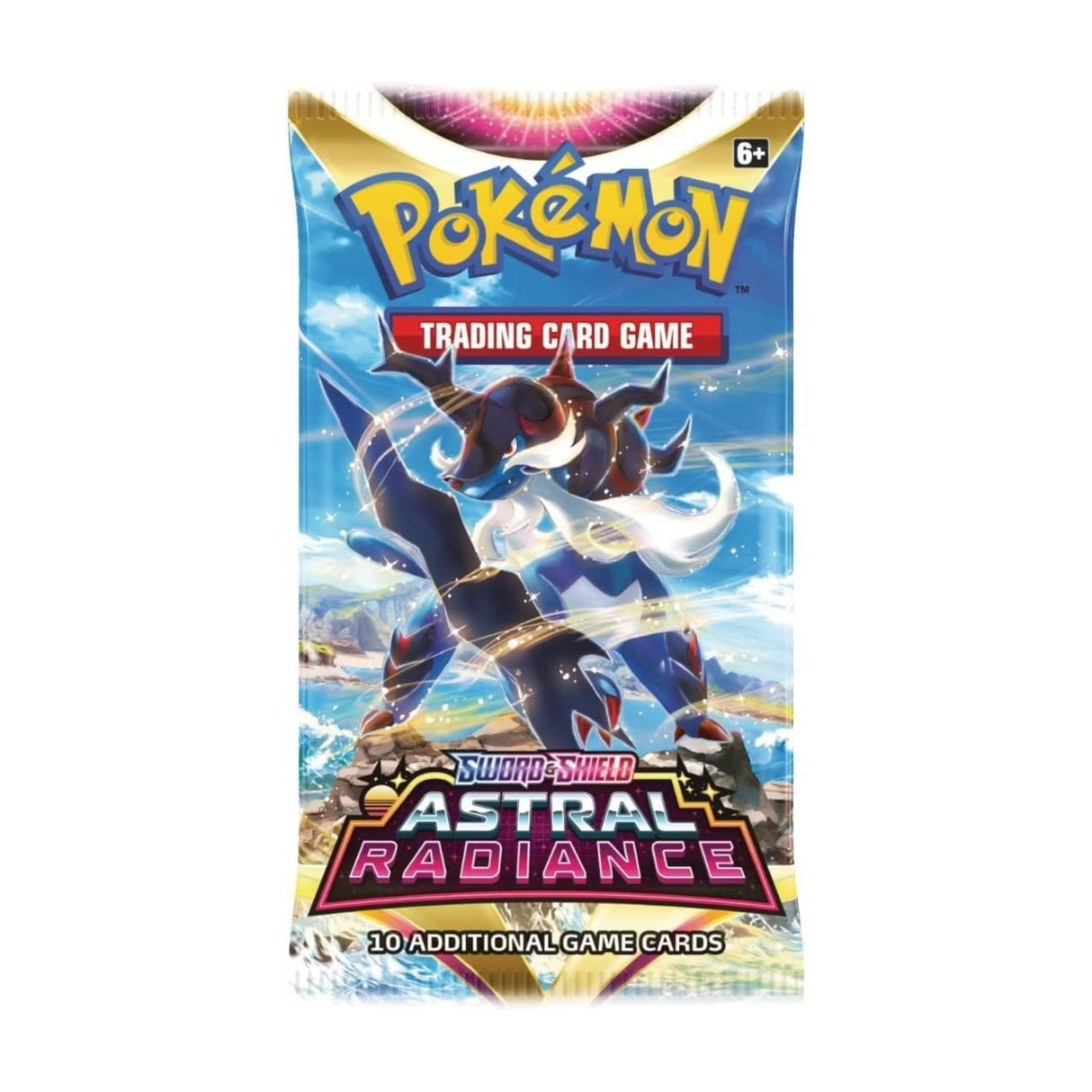 Pokemon TCG Sword & Shield Astral Radiance Sleeved Booster Pack - Assorted