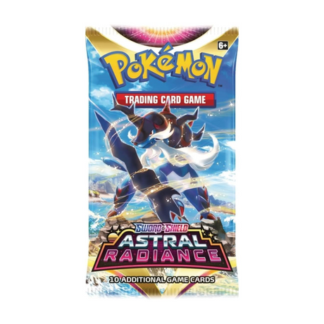 Pokemon TCG Sword & Shield Astral Radiance Sleeved Booster Pack - Assorted
