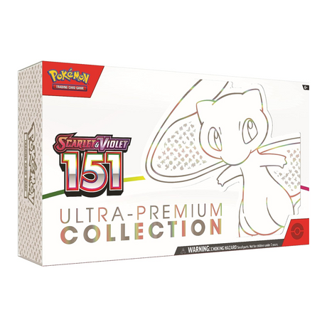 Pokemon TCG: Scarlet & Violet 151 Ultra Premium Collection