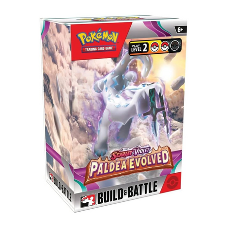 Pokemon TCG: Scarlet & Violet Paldea Evolved Build & Battle Box