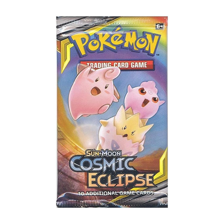 Pokemon TCG Sun & Moon Cosmic Eclipse