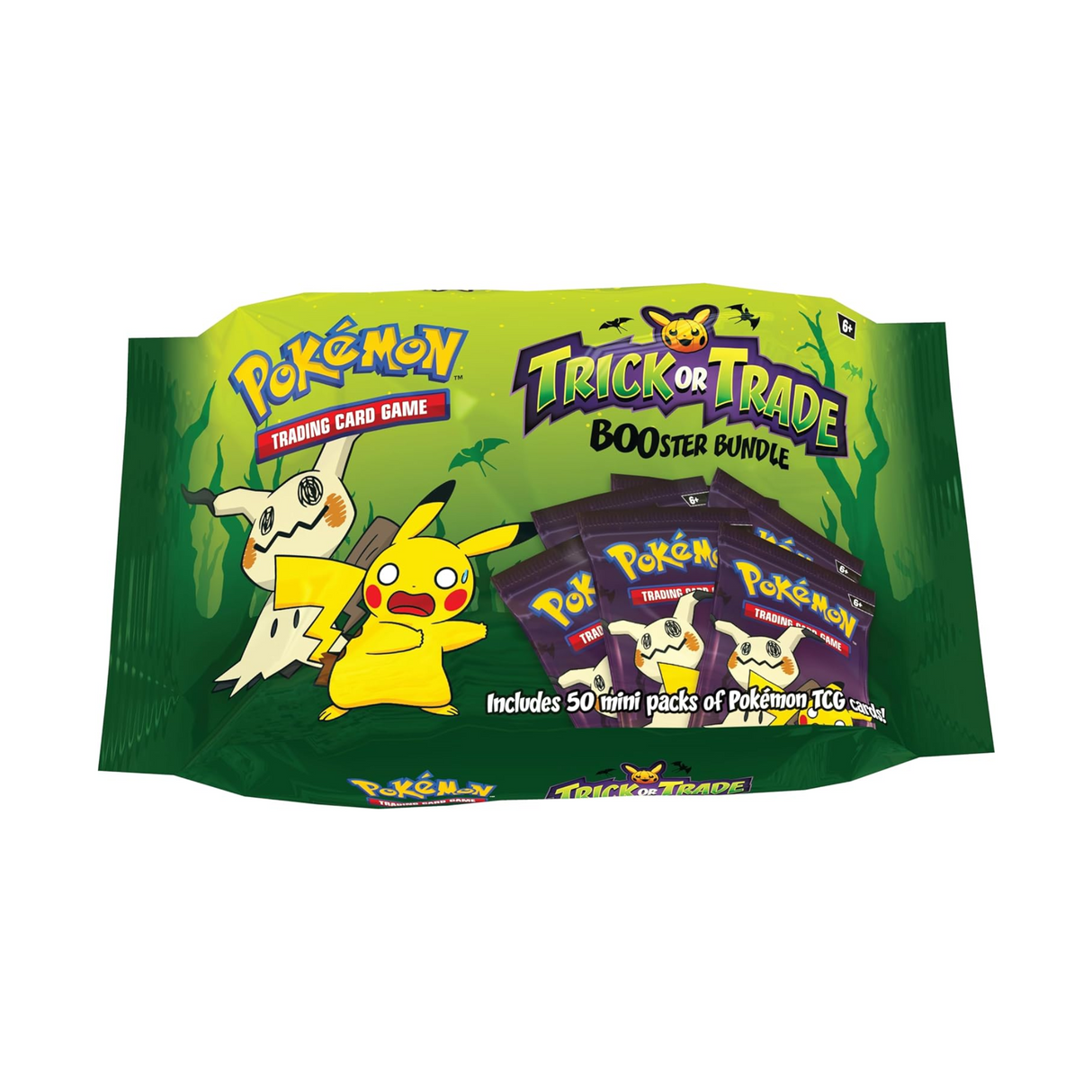 Pokemon TCG: 2023 Trick Or Trade Booster Bundle