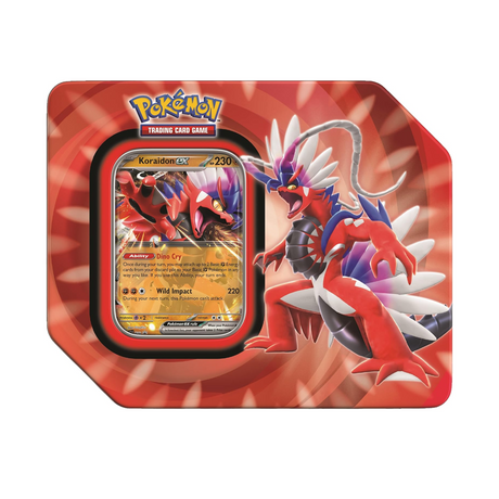 Pokemon TCG: Paldea Legends Tin (Random Tin)