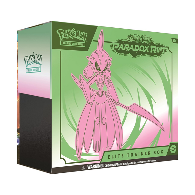 Pokemon TCG: S&V4 Paradox Rift Elite Trainer Box