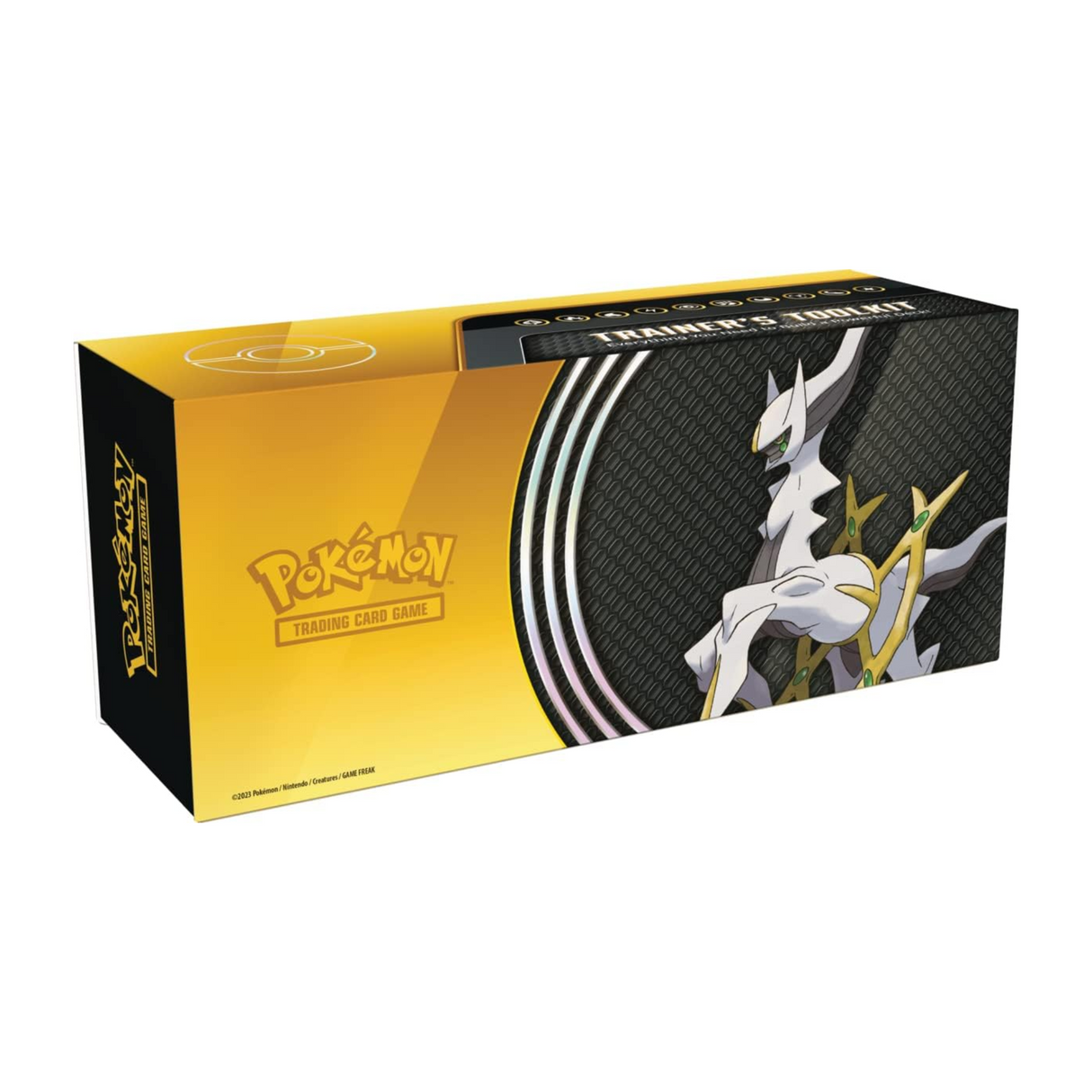 Pokemon Trainers Toolkit 2023 - 4 Packs, Promos, Accessories